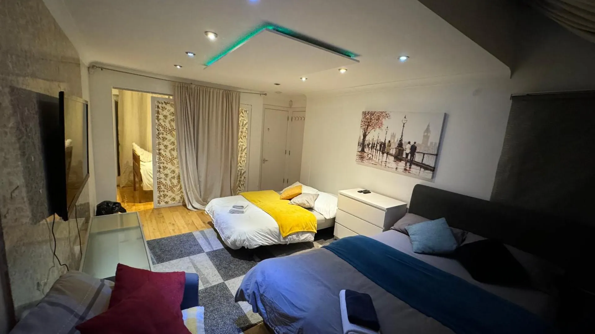 Cozy Rooms Near Central London Gæstehus